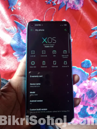 Infinix Note 8i | 6GB RAM, 128GB ROM